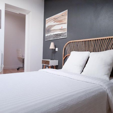 Ferienwohnung Duplex Lumineux Avec Bureau Separe Dans Le Centre Bordeaux Exterior foto