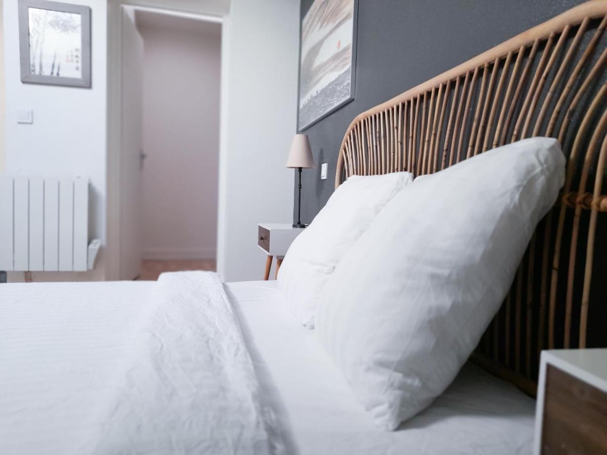 Ferienwohnung Duplex Lumineux Avec Bureau Separe Dans Le Centre Bordeaux Exterior foto
