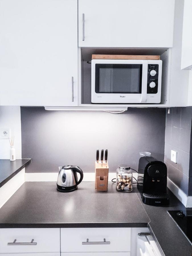 Ferienwohnung Duplex Lumineux Avec Bureau Separe Dans Le Centre Bordeaux Exterior foto