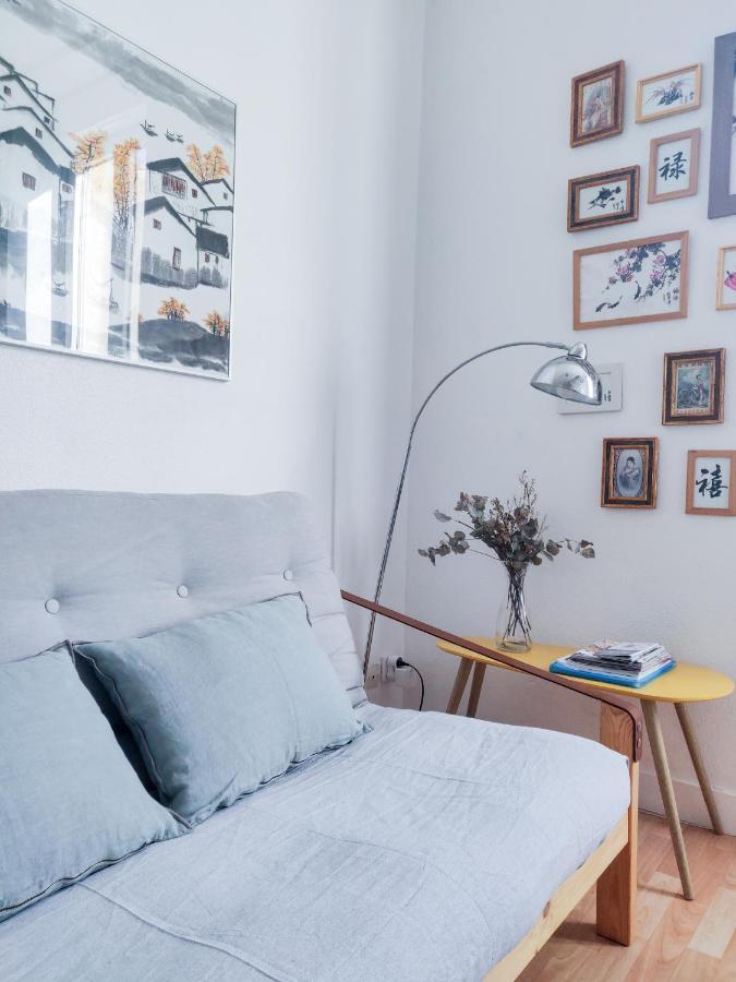 Ferienwohnung Duplex Lumineux Avec Bureau Separe Dans Le Centre Bordeaux Exterior foto