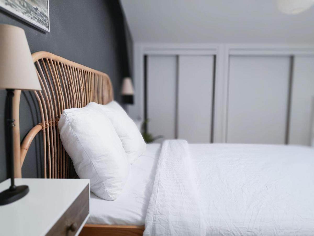 Ferienwohnung Duplex Lumineux Avec Bureau Separe Dans Le Centre Bordeaux Exterior foto